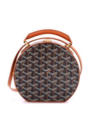 Alto Hatbox Bag Coated Canvas