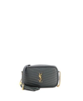 Mini LouLou Crossbody Bag Matelasse Chevron Leather