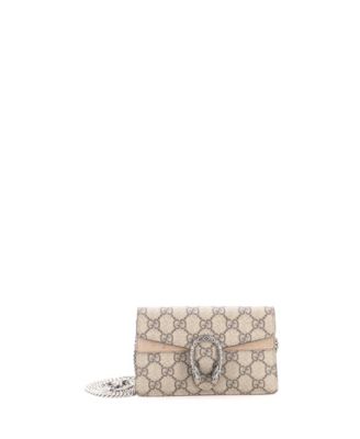 Super Mini Dionysus Bag GG Coated Canvas