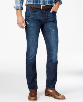 Tommy Hilfiger - Men's Vessel Slim-Fit Dark Blue Jeans