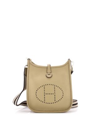 Pre-Owned Hermes TPM Evelyne Bag Gen III Clemence
