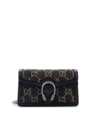Super Mini Dionysus Bag GG Denim