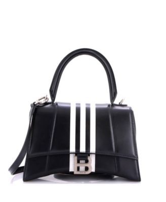 Small x adidas Hourglass Top Handle Bag Leather