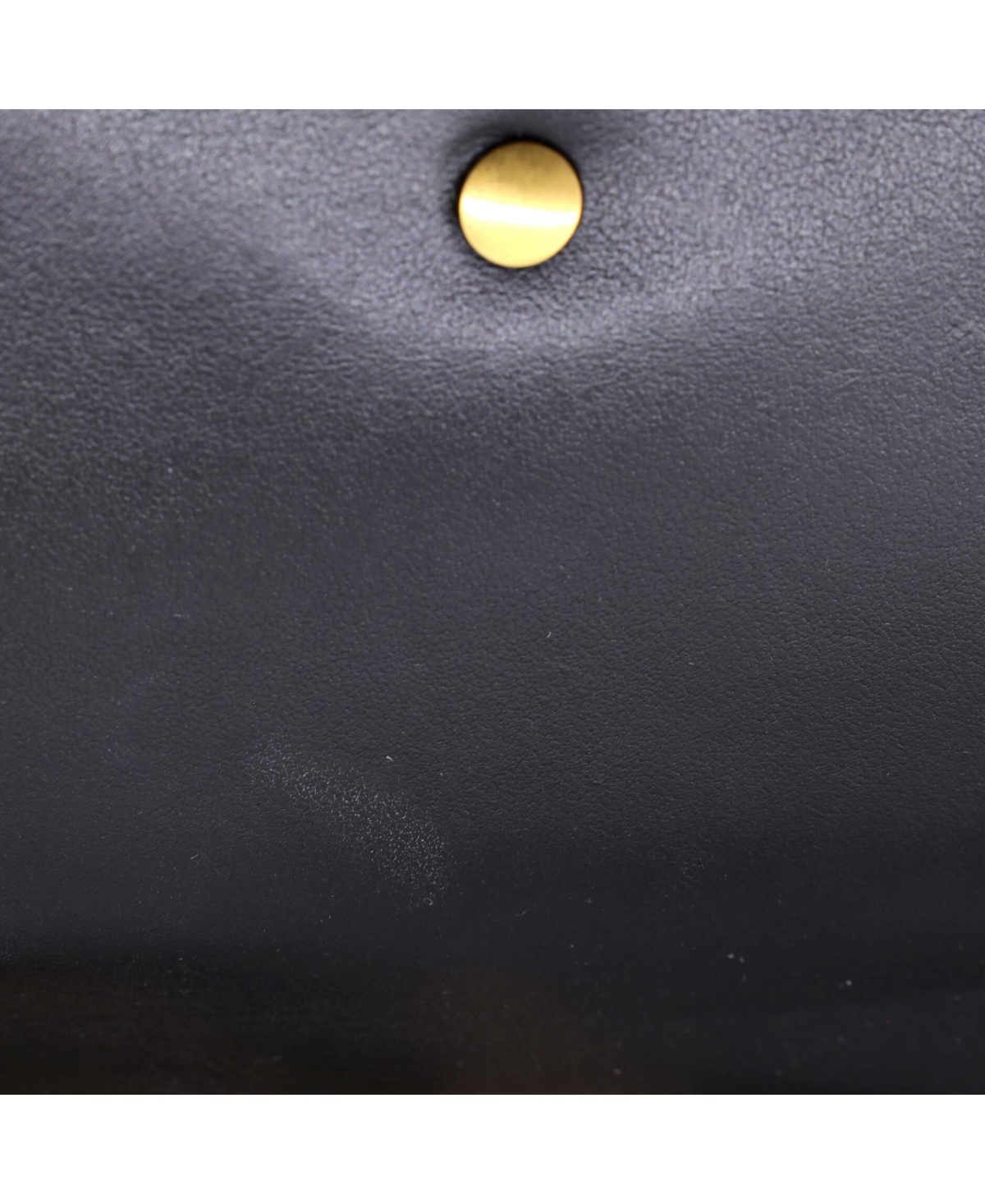 Pre-Owned Gucci Small Gg Marmont Top Handle Flap Bag Matelasse Leather