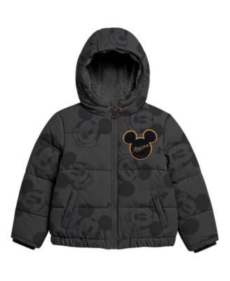Toddler Boys' 2T-4T Hooded Puffer Jacket