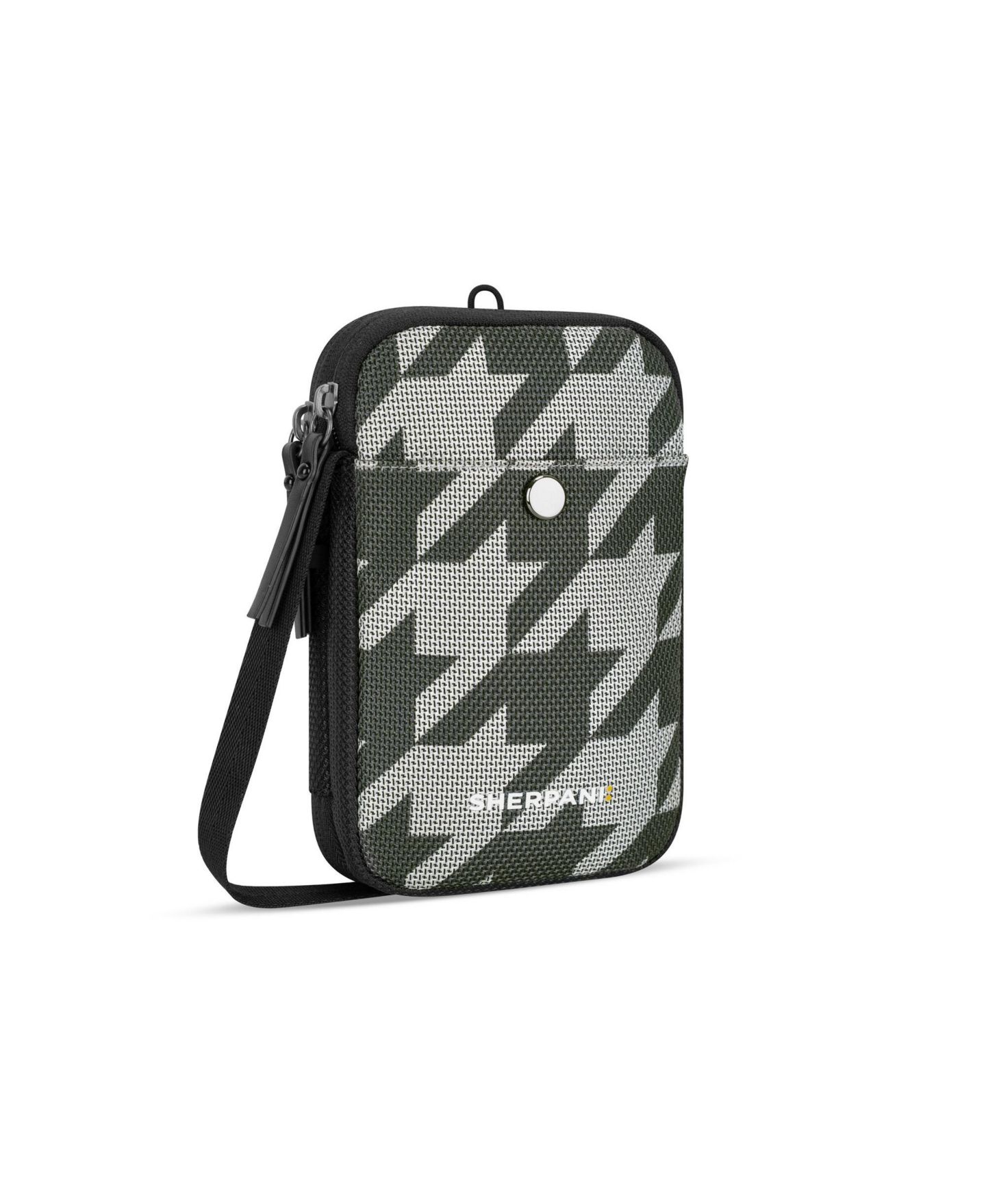 Женский кошелёк Sherpani Simplicity Anti-theft Crossbody Wallet, цвет: Гусиная лапка — фото 3