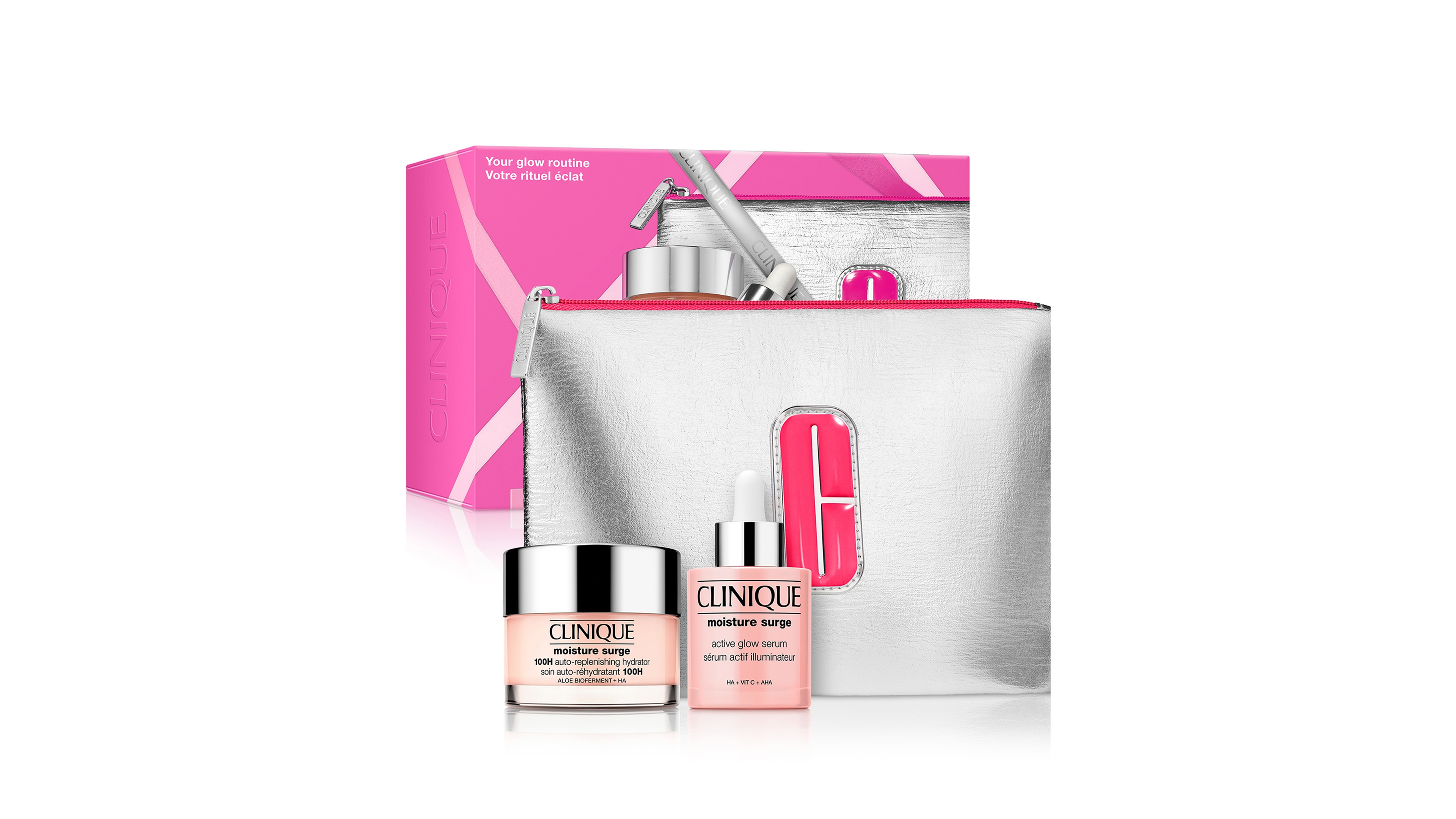 Clinique 3-Piece Your Glow Routine Gift Set