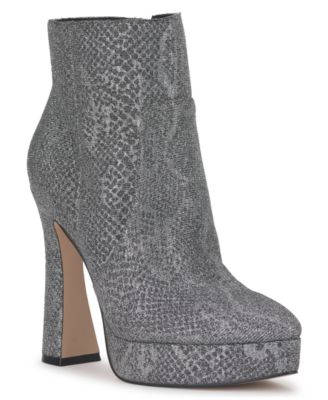 Women's Nerix Platform Ankle Booties