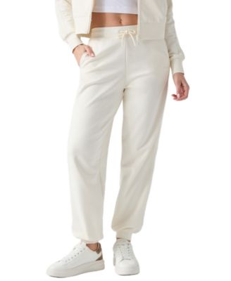 Women's Phoebe High-Rise Active-Knit Cotton-Blend Jogger
