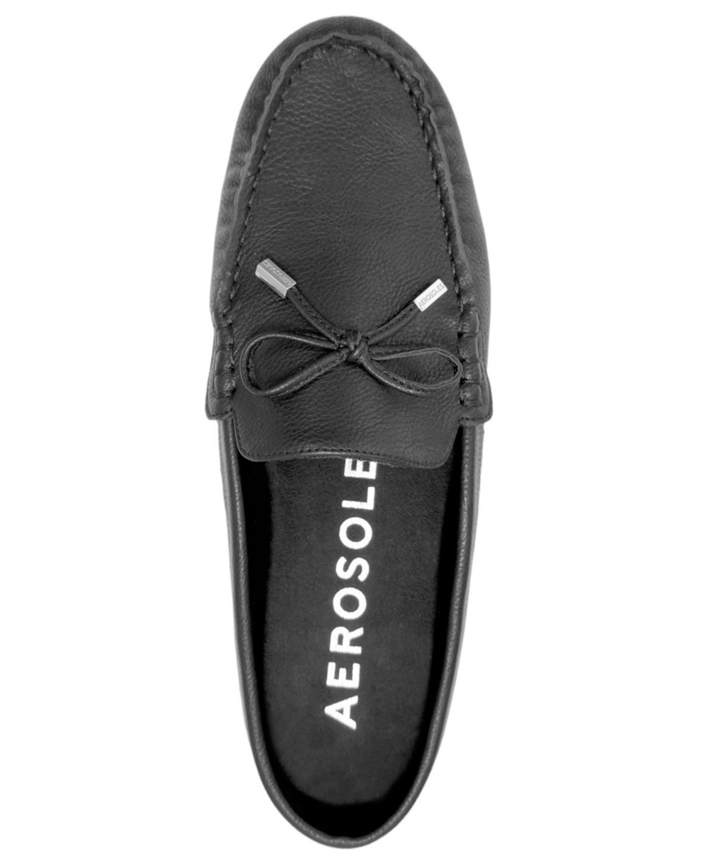 Женские сабо Aerosoles Daffodil Slip-On Mule, цвет: Чёрная искусственная кожа — фото 4