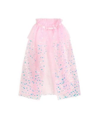 Girls Sequin Cape