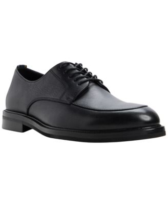 Men's Belford Leather Almond-Toe Dress Shoes