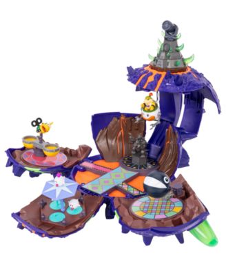 Wonder Bowser Jr. Planet Glow-in-the-Dark Interactive Playset, Ages 3+
