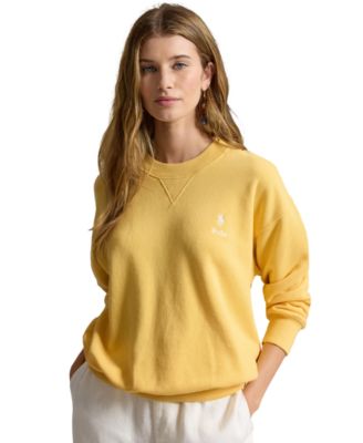 Women's Island Fleece Crewneck Long-Sleeve Sweatshirt