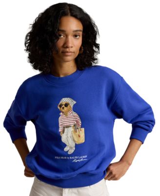 Women's Polo Bear Crewneck Sweatshirt