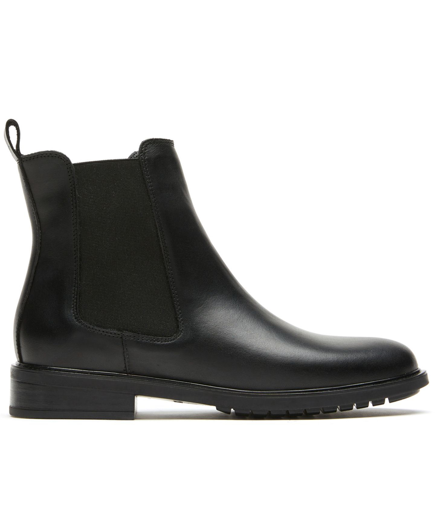 Женские ботинки La Canadienne Spectacular City Dry Leather Pull-On Booties, цвет: Чёрный — фото 2