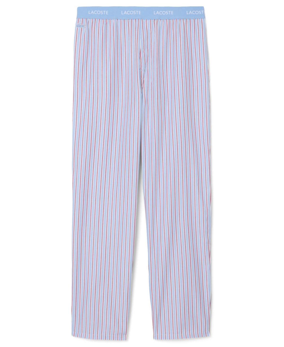 Lacoste Men's Cotton Striped Pajama Pants