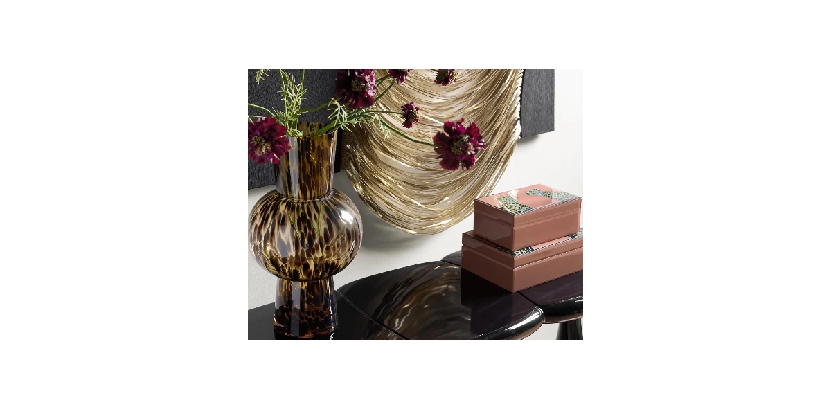 Z Gallerie Bree Glass Vase