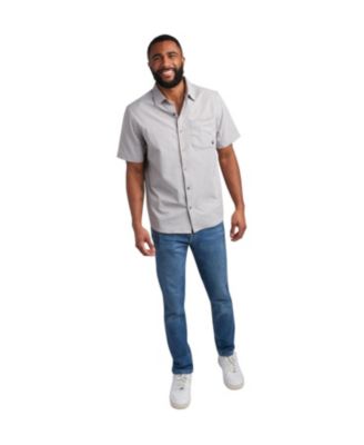 Men's Short Sleeve Ripstop Short