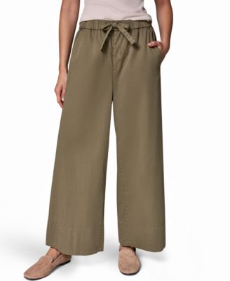 Women's The Bali Relaxed Beach Pant Wide-Leg Drawstring Pants