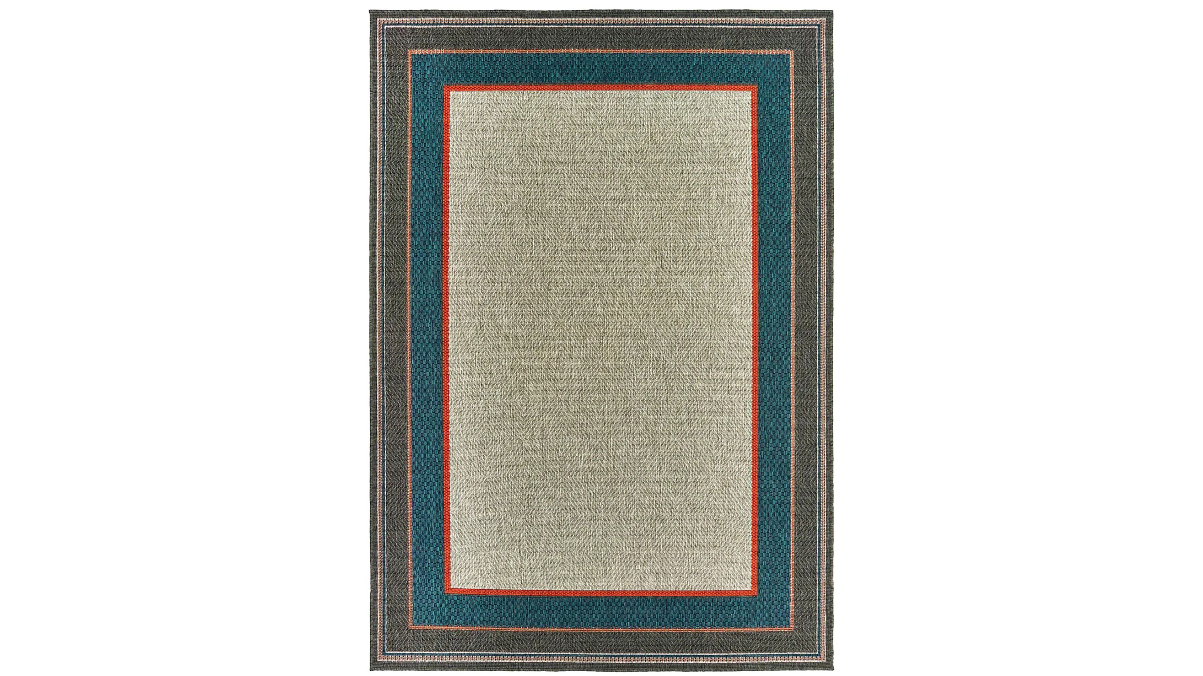 Oriental Weavers Latitude 8021l Gray Area Rug
