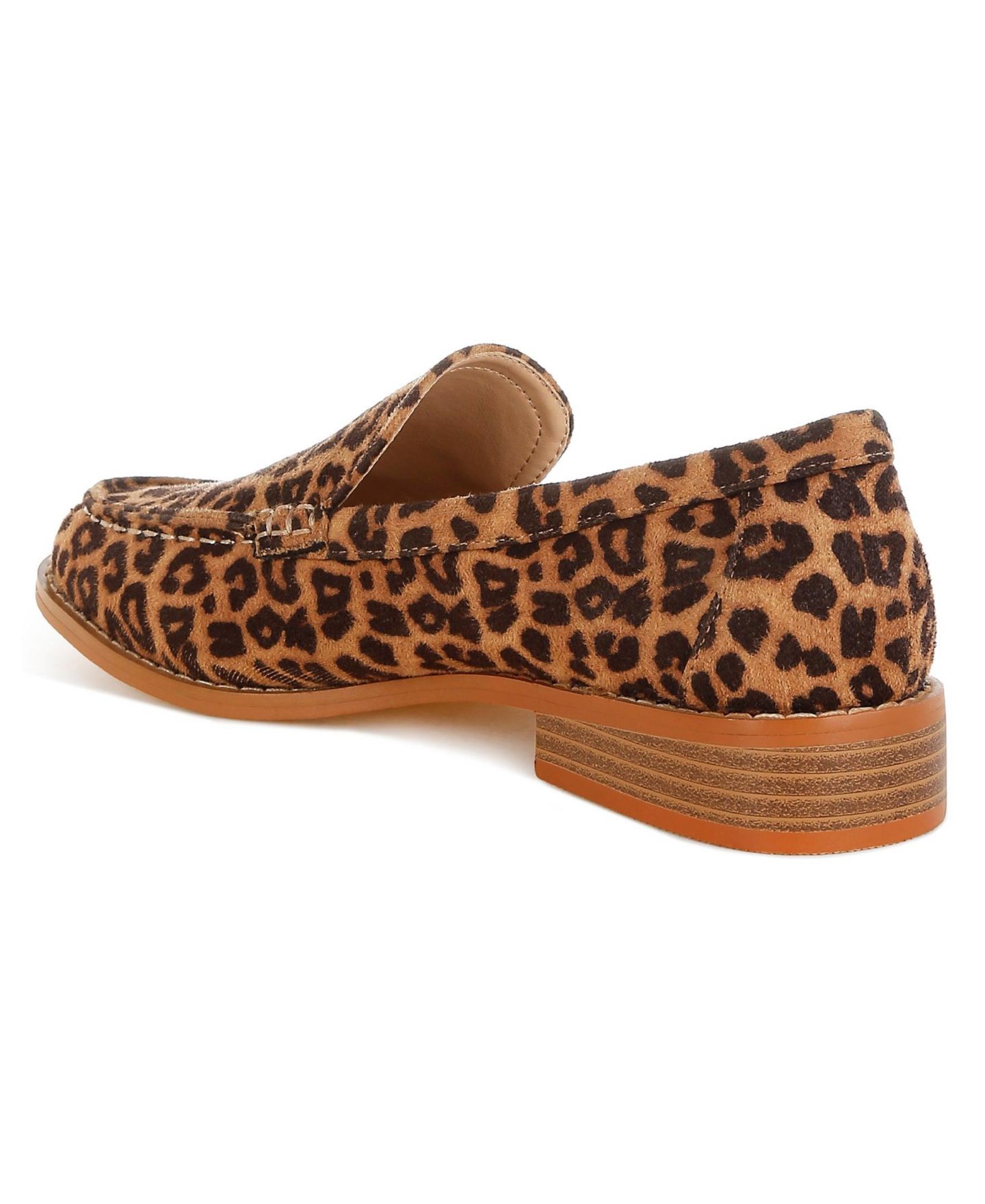 Женские туфли Rag & Co Cacani Leopard Print Heeled, цвет: Леопардовый — фото 9