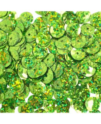 1600ct/850ct/450ct Round Plastic Sequins Hologram DIY Craft Supplies 6mm/8mm/10mm