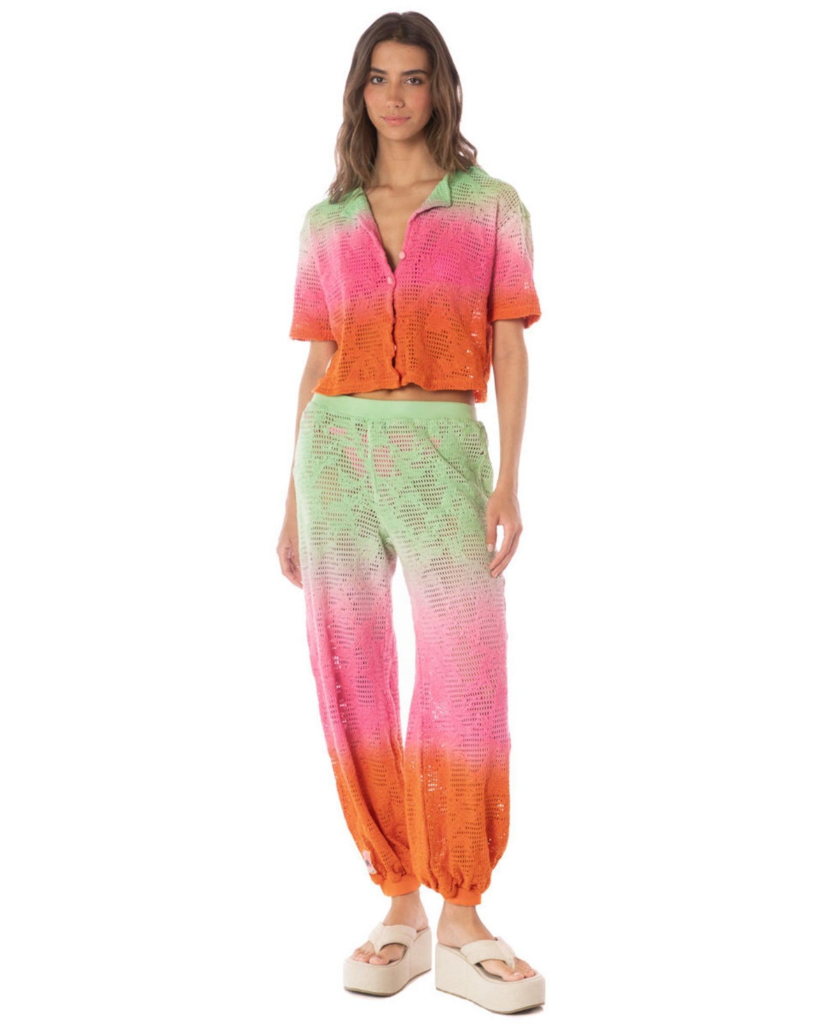 Maaji Women's Colorful Dye Kyrie Shirt