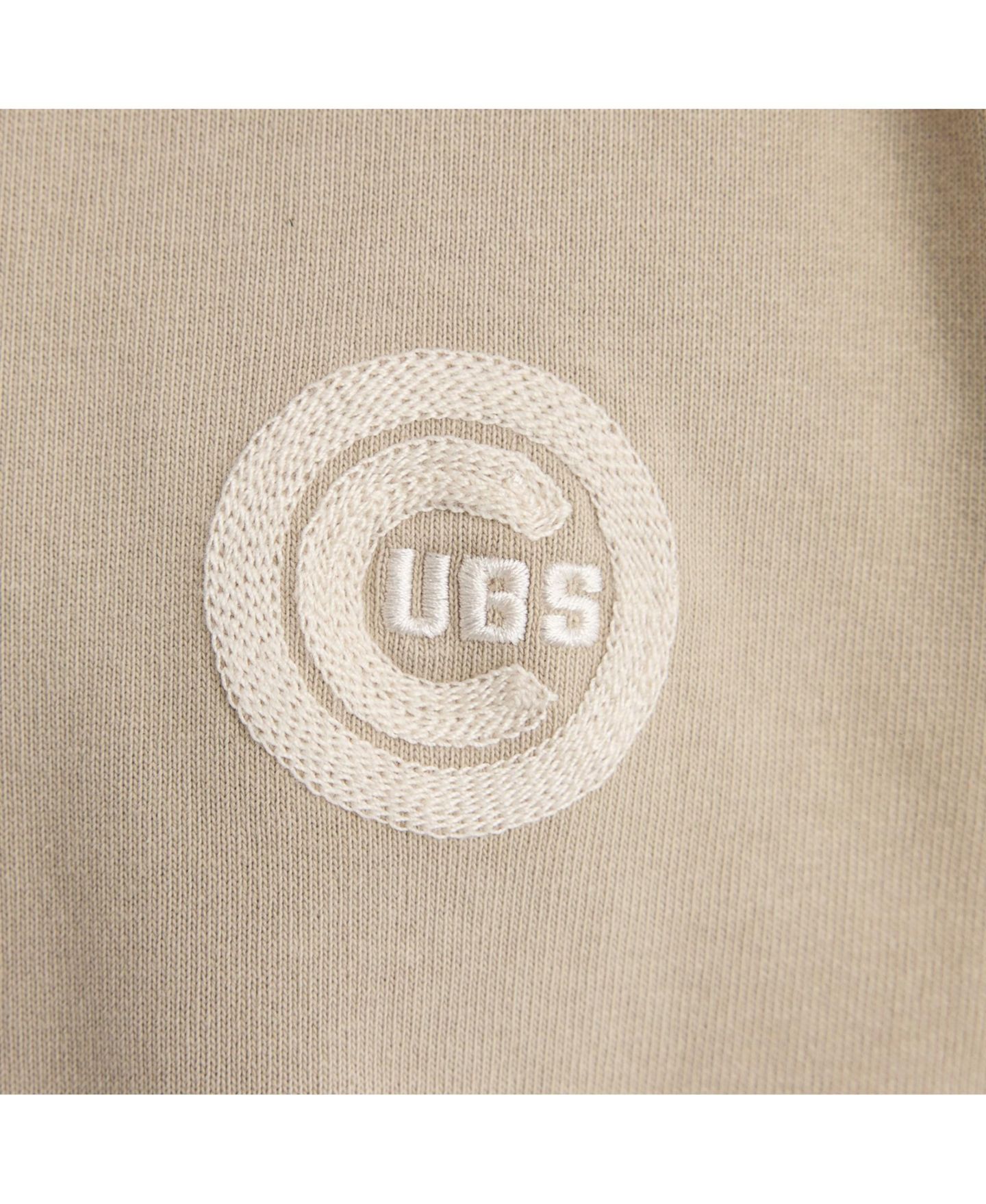 Мужская футболка Fanatics Sepia Tint Chicago Cubs Iconic Heavyweight — фото 2