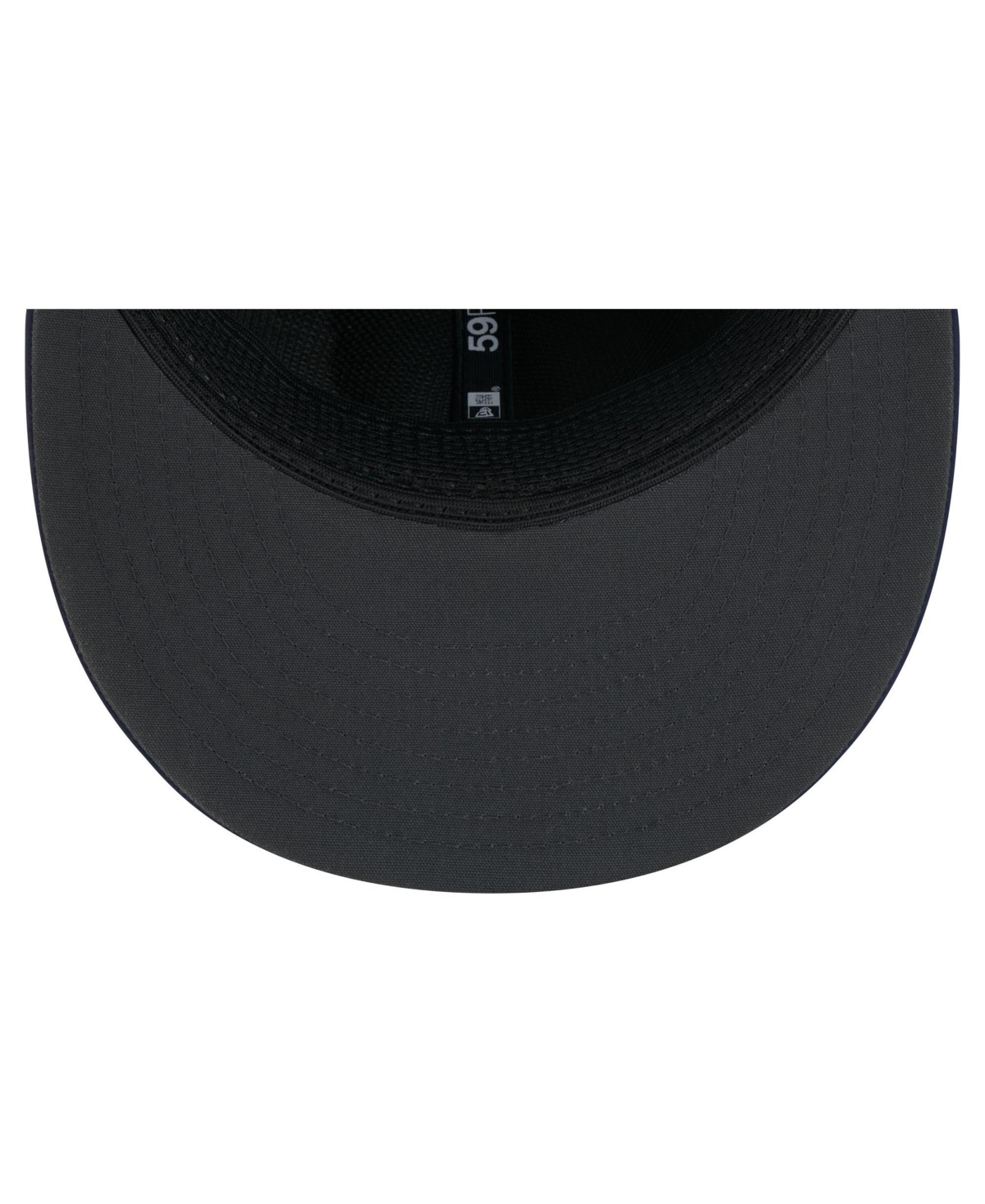 New Era Men's Navy England Patriots 2026 Sideline 59FIFTY Fitted Hat