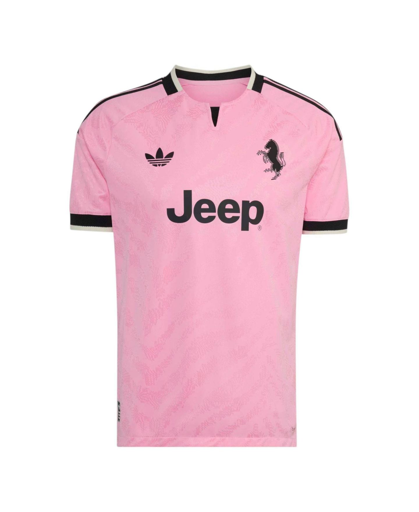 Мужской топ adidas Pink Juventus 2026/27 Away On-Field Authentic Jersey — фото 3