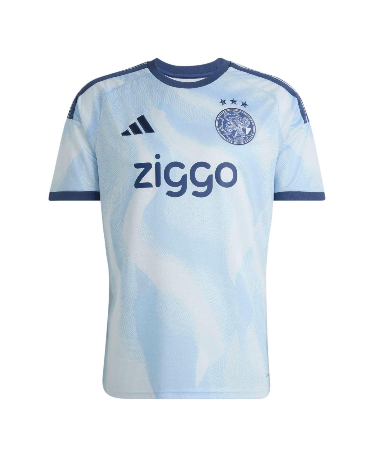 Мужской топ adidas Light Blue Ajax 2026/27 Third Replica Jersey — фото 3