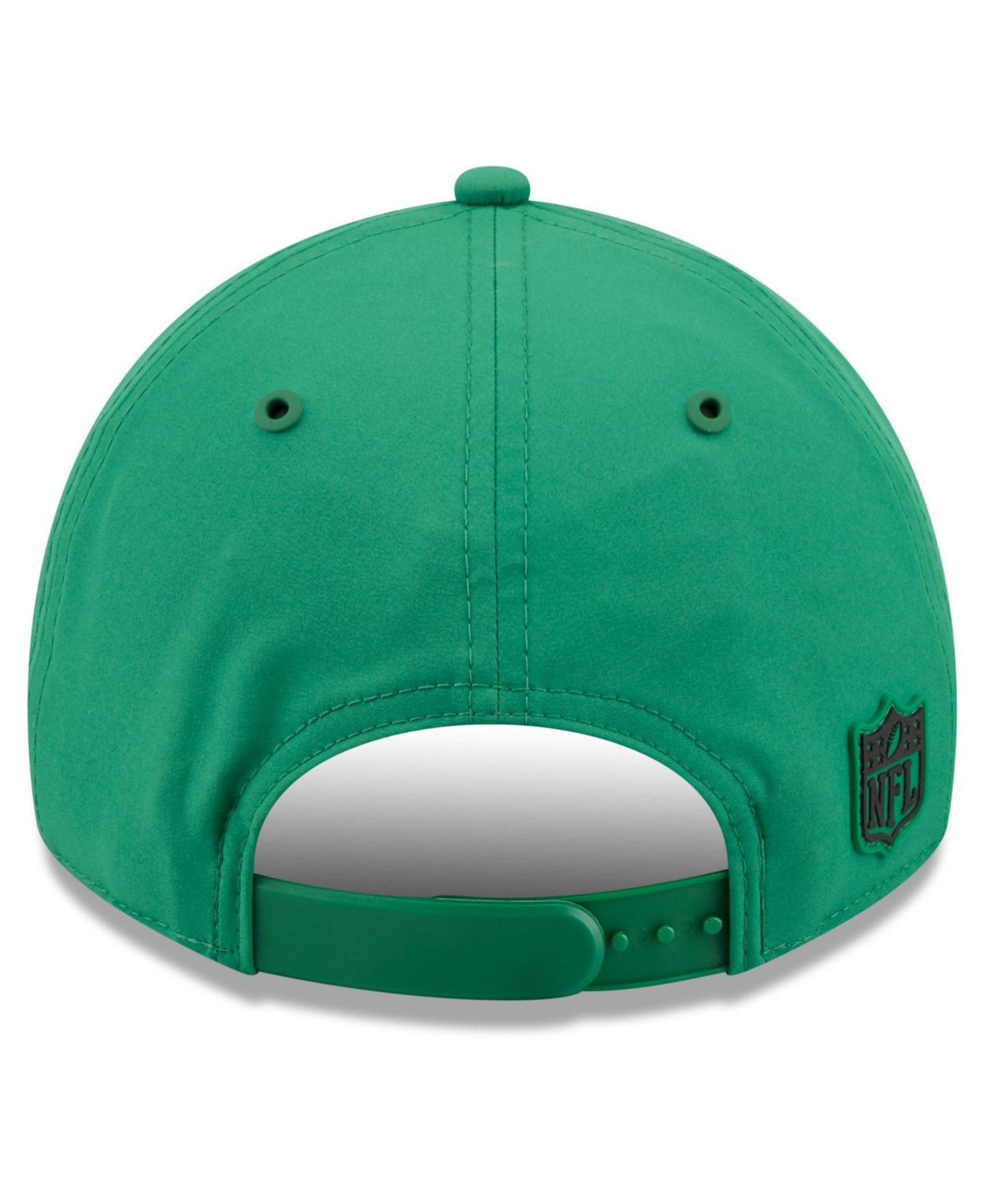 Мужская кепка New Era Kelly Green Philadelphia Eagles 2026 Sideline Casual Classic Adjustable Hat — фото 3