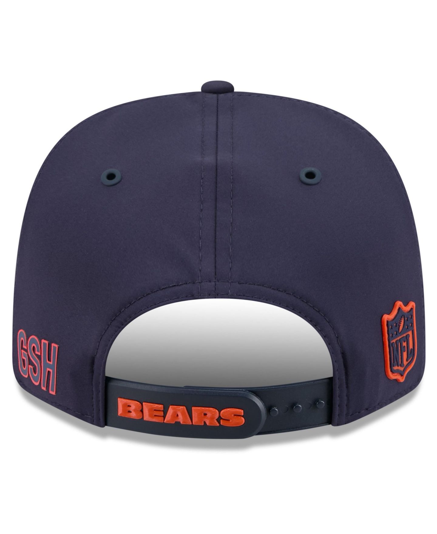 Мужская кепка New Era Navy Chicago Bears 2026 Sideline Alternate 9SEVENTY Adjustable Hat — фото 3
