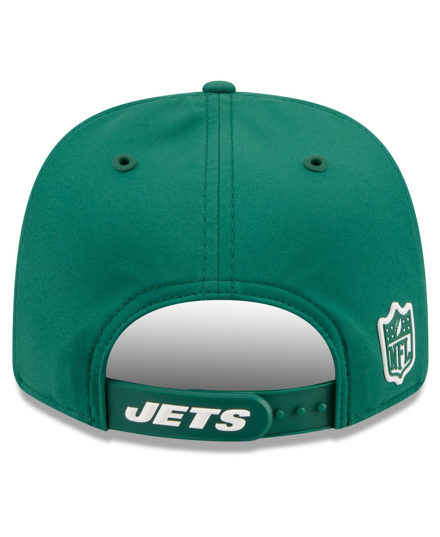 Мужская кепка New Era Green New York Jets 2026 Sideline Throwback 9SEVENTY Adjustable Hat — фото 3