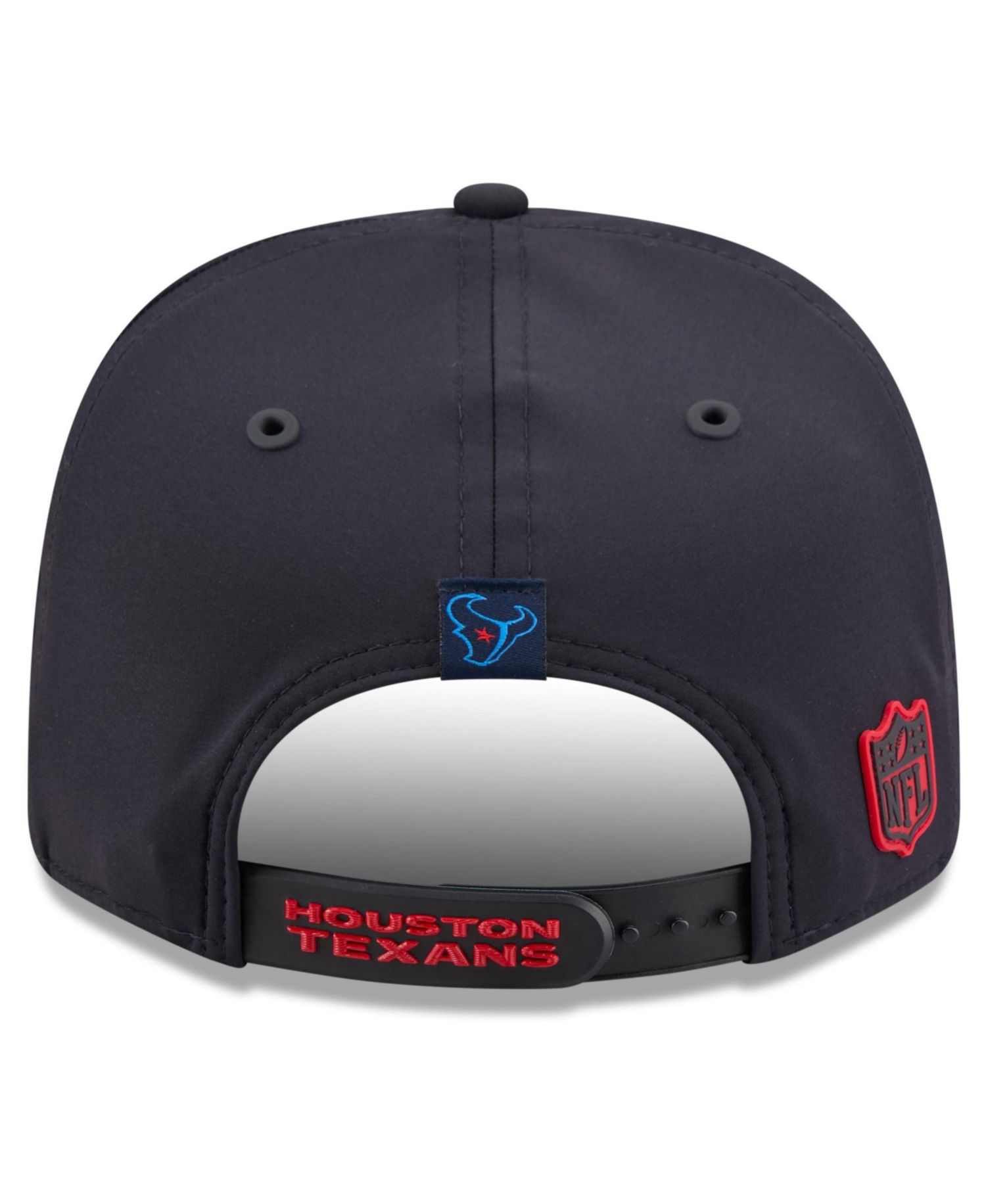 Men's Navy Houston Texans 2026 Sideline H-Town 9SEVENTY Adjustable Hat