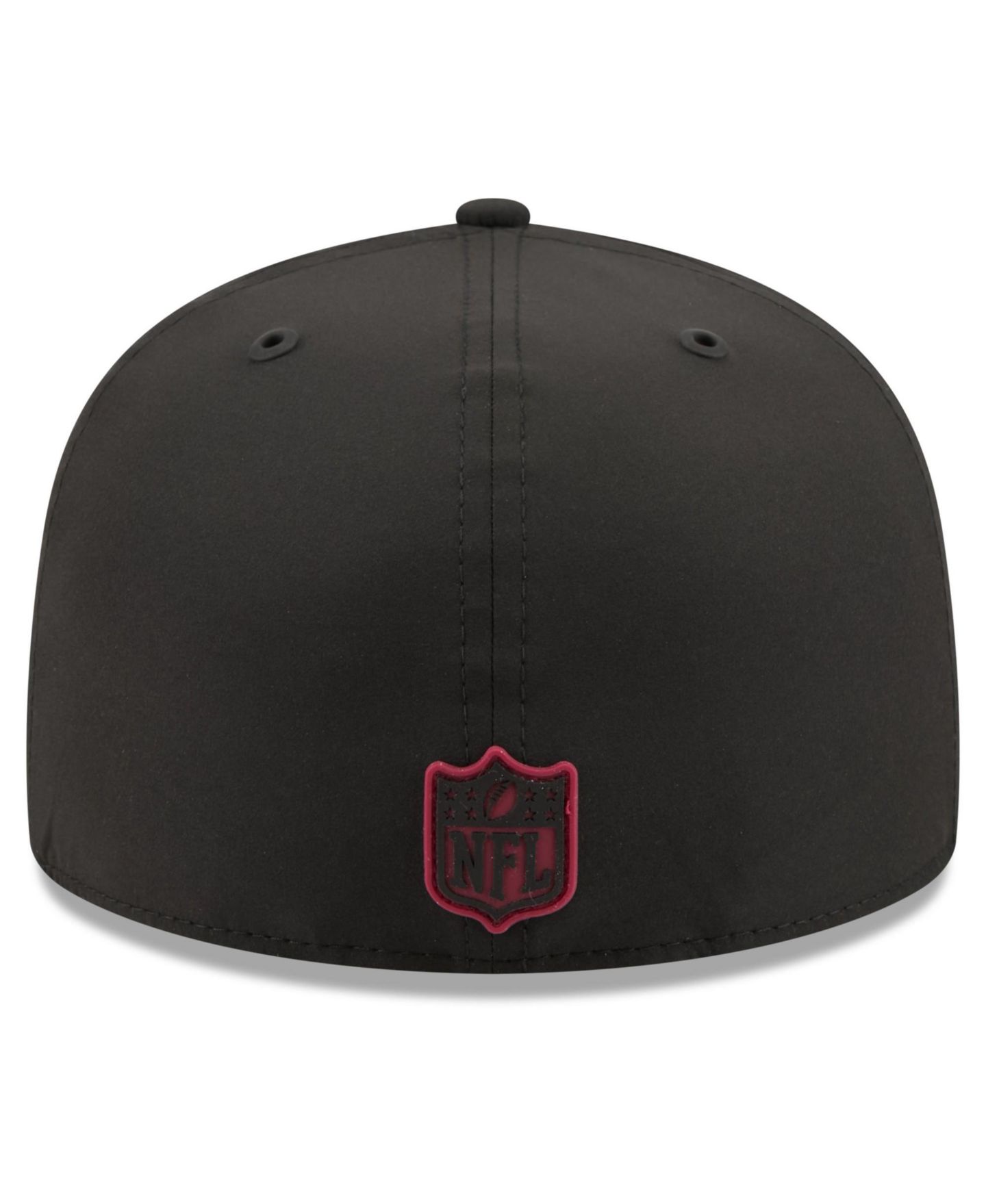 Мужская кепка New Era Black Washington Commanders 2026 Sideline 59FIFTY Fitted Hat — фото 3