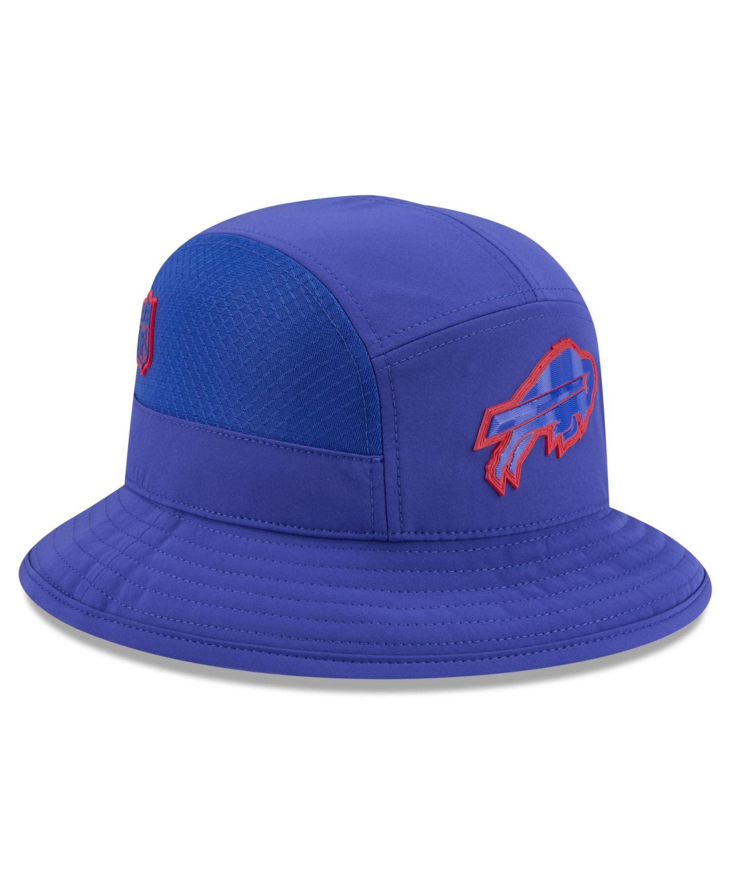 Мужская панама New Era Royal Buffalo Bills 2026 Sideline Bucket Hat — фото 3