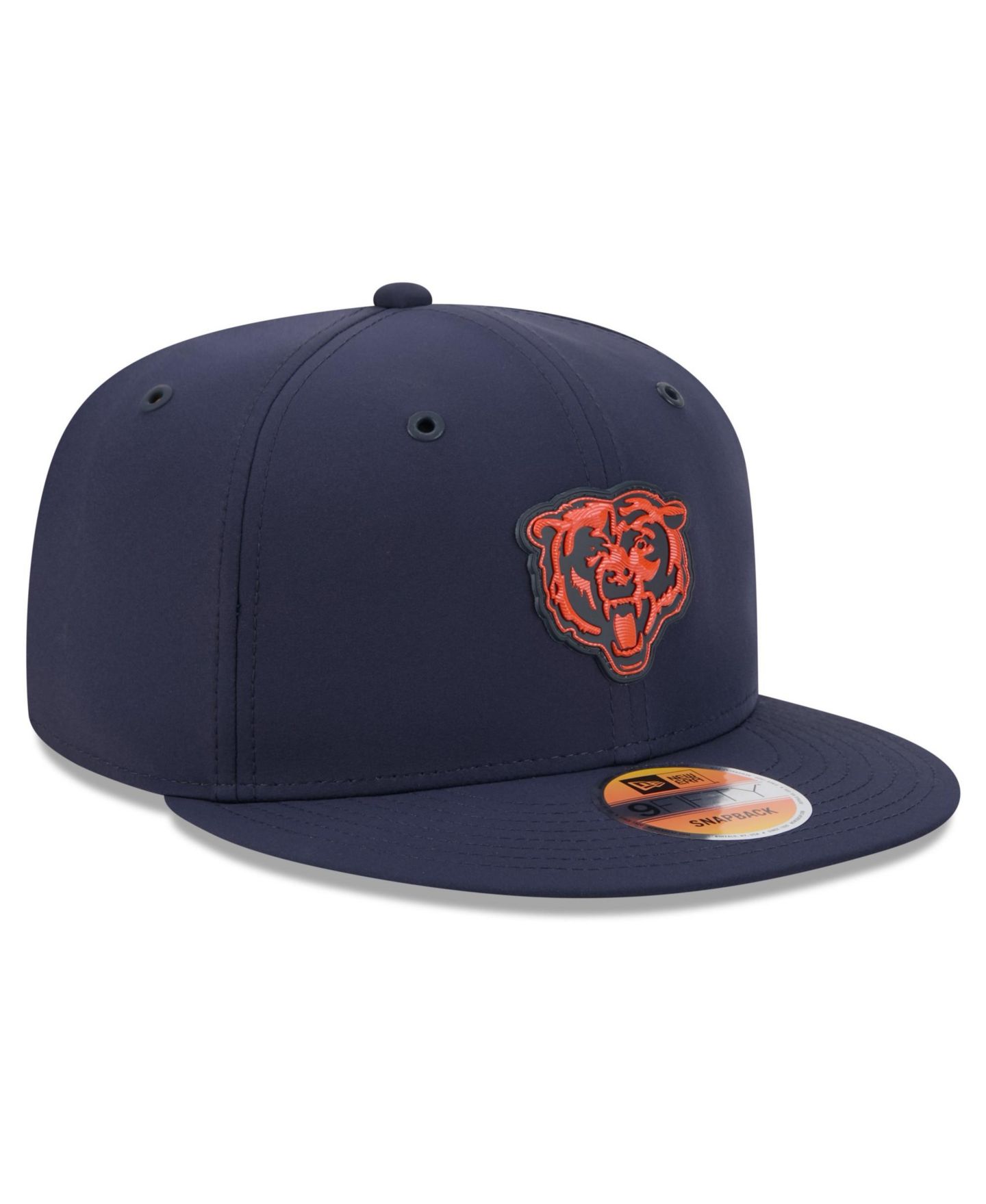 Мужская кепка-снэпбэк New Era Chicago Bears 2026 Sideline 9FIFTY, Navy — фото 4