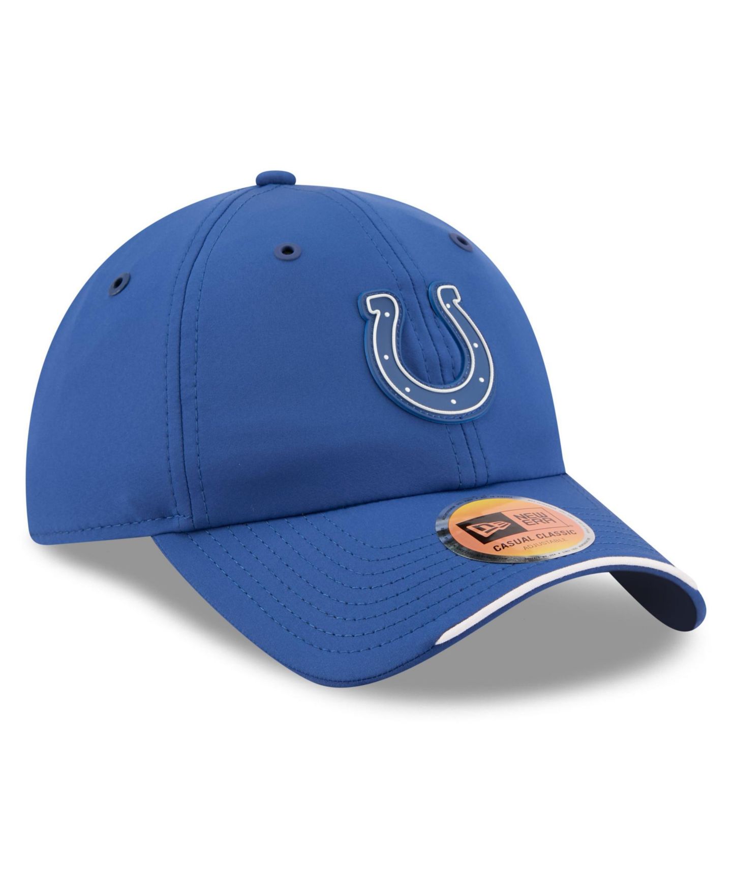 Мужская кепка New Era Royal Indianapolis Colts 2026 Sideline Casual Classic Adjustable Hat — фото 4