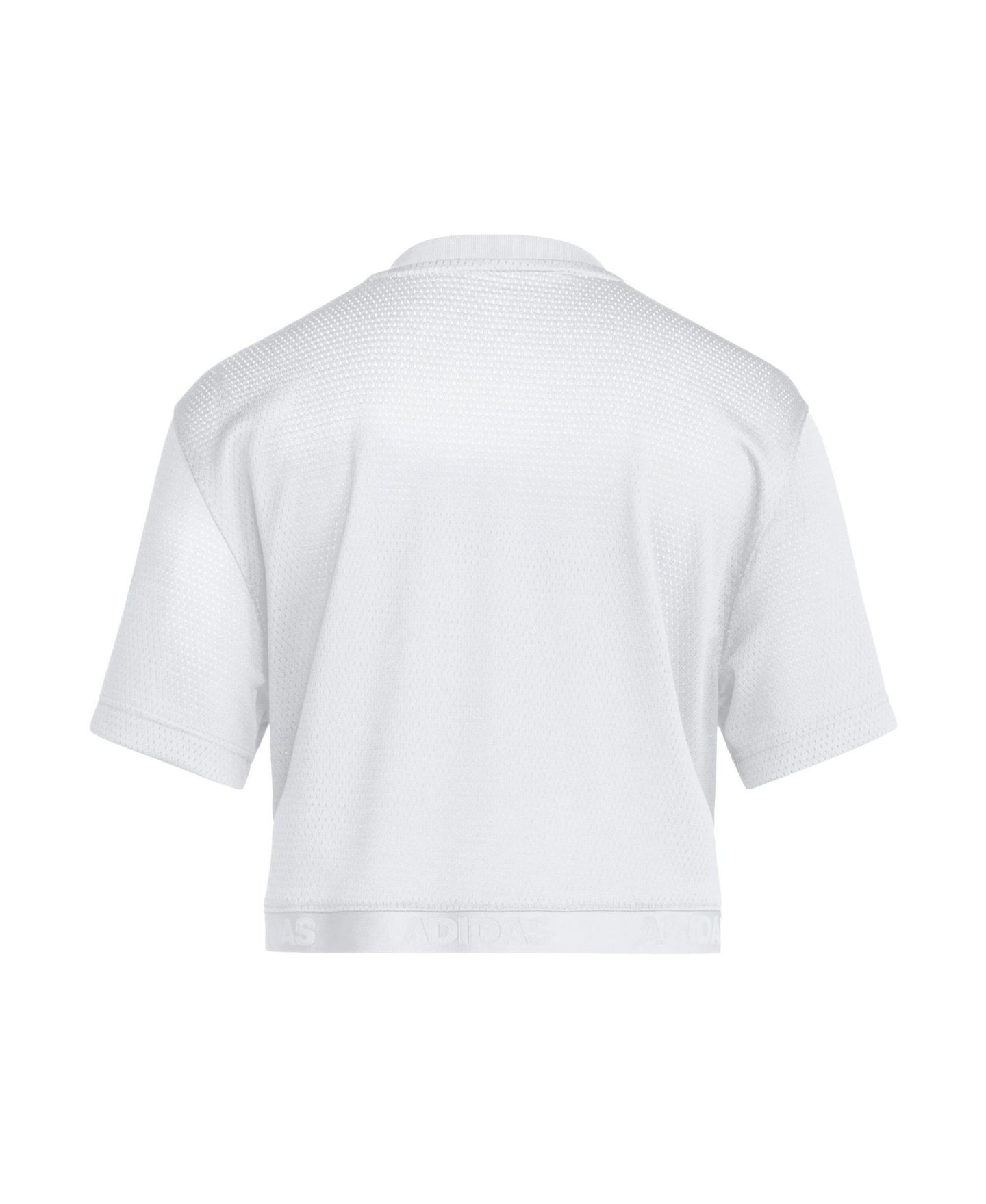 Женский топ adidas White Tennessee Volunteers Cropped Fashion Jersey — фото 2