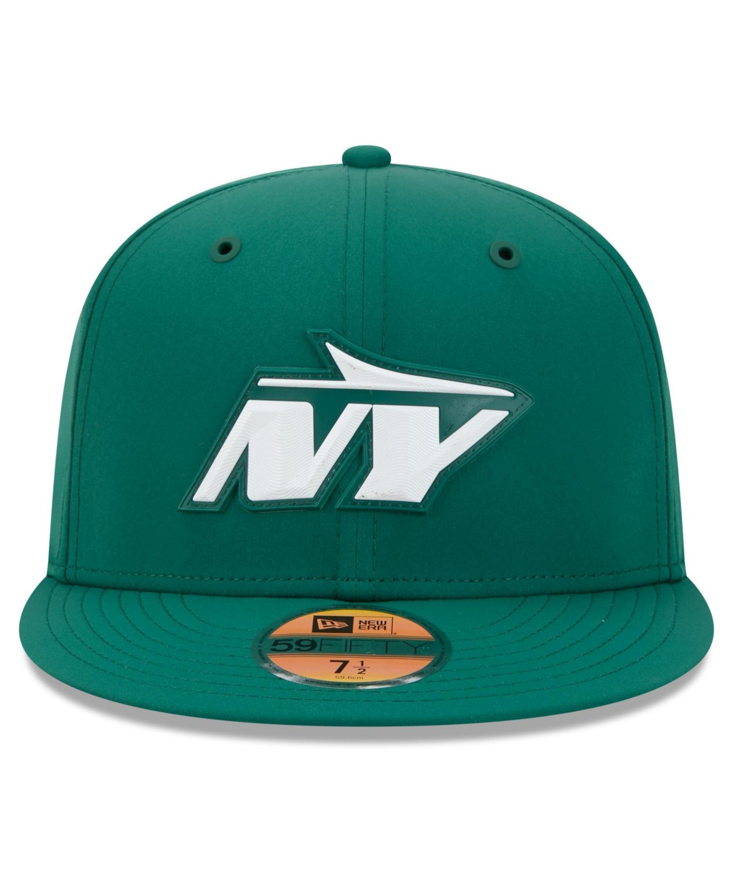 Мужская бейсболка New Era NY 2026 Sideline 59FIFTY Fitted, Green — фото 5