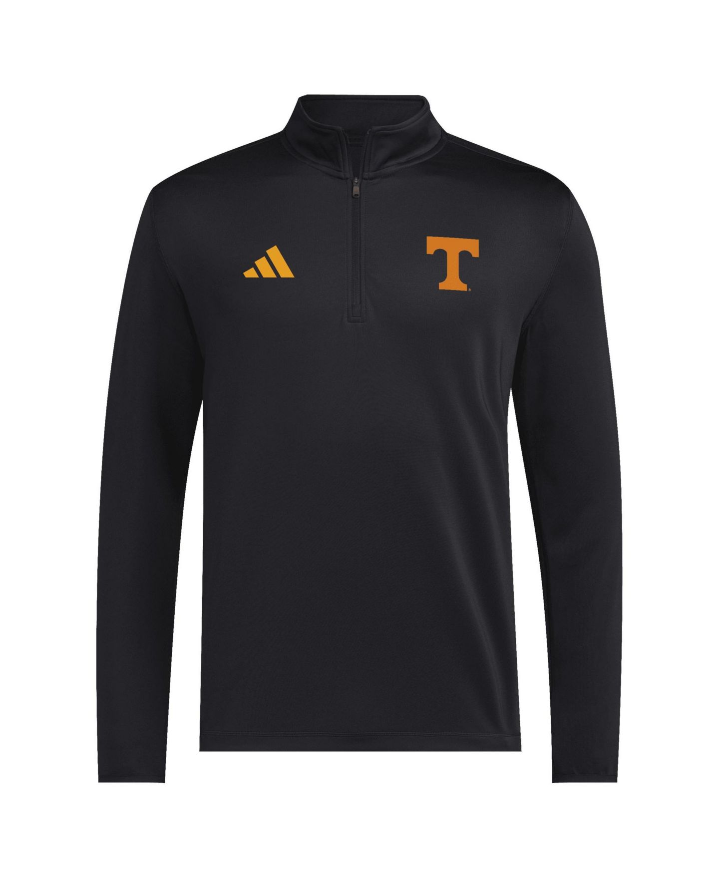 Мужская толстовка adidas Black Tennessee Volunteers 2026 Sideline Ultimate 365 Woven Quarter-Zip Pullover — фото 3