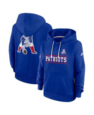 Women's Royal New England Patriots Sideline Standard Issue Alternate Dri-FIT Hoodie
