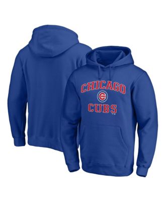 Men's Royal Chicago Cubs Heart Soul Hoodie