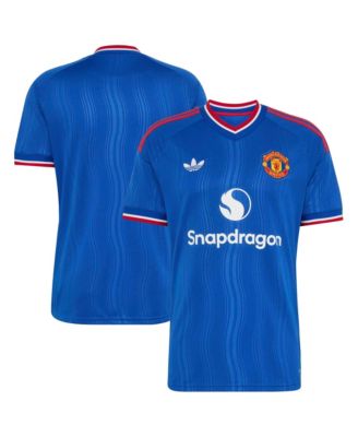 Men's Royal Manchester United 2026/27 Away Replica Jersey