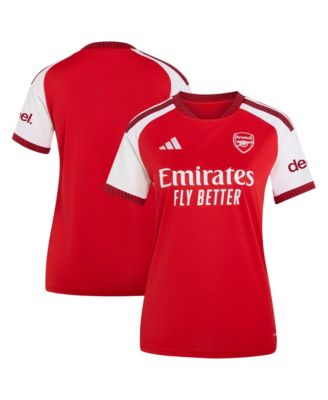Women's Red Arsenal 2026/27 Home Replica Jersey