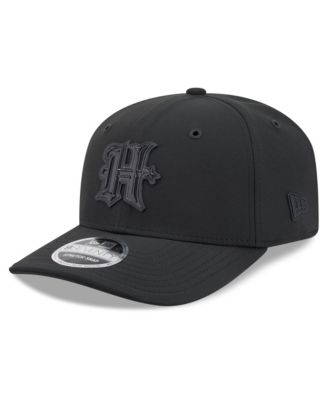 Men's Black Houston Texans 2026 Sideline H-Town 9SEVENTY Adjustable Hat