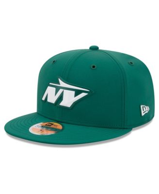 Men's Green NY 2026 Sideline 59FIFTY Fitted Hat