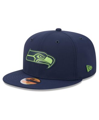 Men's College Navy Seattle Seahawks 2026 Sideline 59FIFTY Fitted Hat
